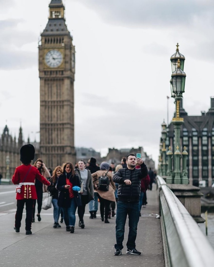 Selfies Across Europe by Chelsea London
