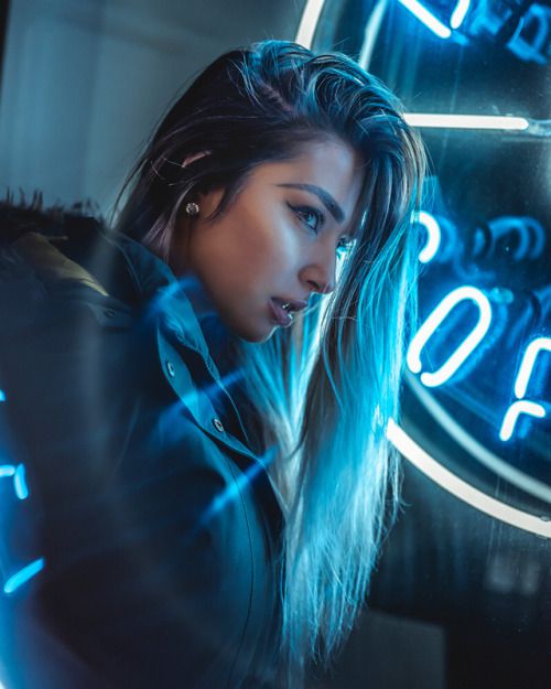Portraitist — Moody Street Style Portrait Photography by Elvis...