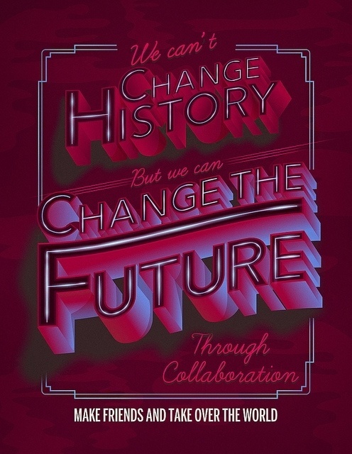25 Inspirational Typographic Designs | From up North #print #typography