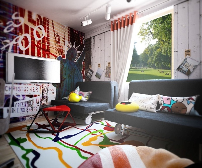 Loft project in Krasnodar