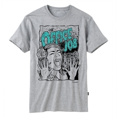 howies® - mens - t-shirts - office job #job #office #tee #the