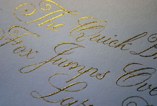 News Section #lettering