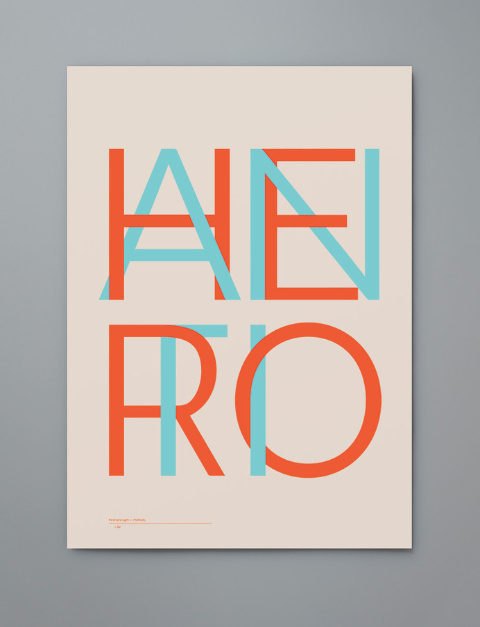 Manual — Home #typography #poster