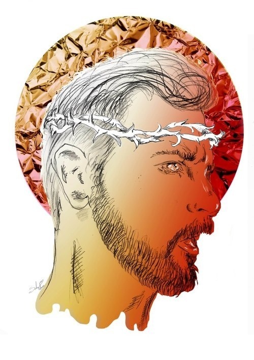 We all are like Jesushttps://www.facebook.com/Mateusz.Suda.llustartions #suda #mateusz #project #illustrator #design #graphic #illustrations #ilustracja #moda #polak #sztuka #mateuszsudacom #art #polska #poland #logo #victim #artysta #artis #fashion