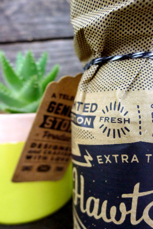 Telegramme_HawtSauce_06 #packaging #hawt sauce