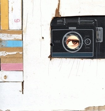 Joel Zuercher #mixed #eye #media #gif