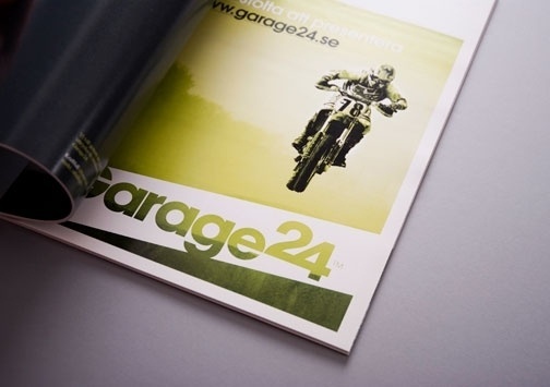 Nikolaj Kledzik – Art Direction & Graphic Design – Garage24 – Visual Identity #branding #guide #guidelines #identity #style