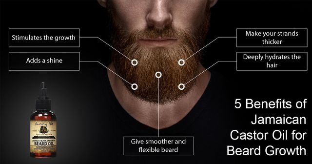 5 Benefits of Jamaican Castor Oil for Beard Growth | Posts by rose | Bloglovin'