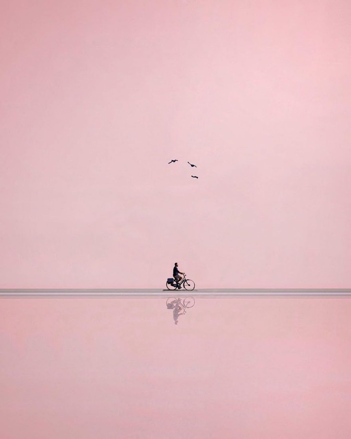 Creative and Minimalist Fine Art Photography by Charlotte van Driel