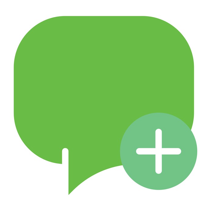 See more icon inspiration related to chat, conversation, message, speech bubble, speech balloon, chatting, interface and multimedia on Flaticon.