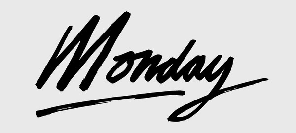 MONDAY STUDIO MOROSS #logo #moross #monday #studio