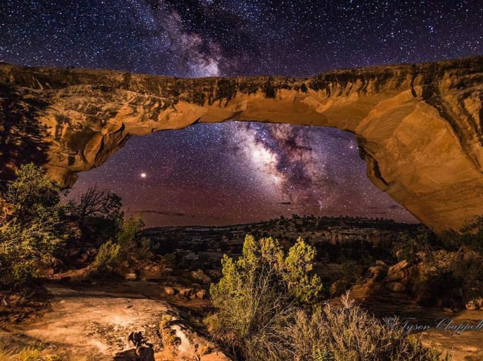 Stunning Milky Way and Cosmos Photography by Tyson Chappell
