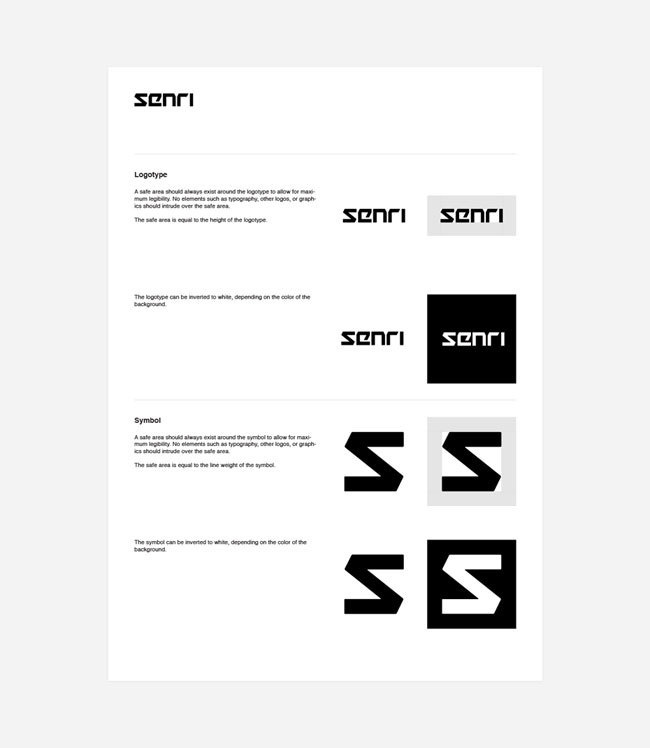 Senri identity design #identity
