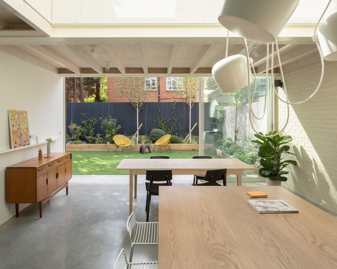 Battersea House by Proctor and Shaw