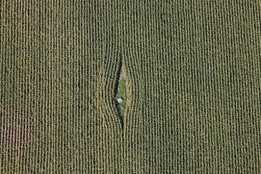 Minimalist Aerial Photography by Klaus Leidorf - mashKULTURE #aerial #photography #minimal