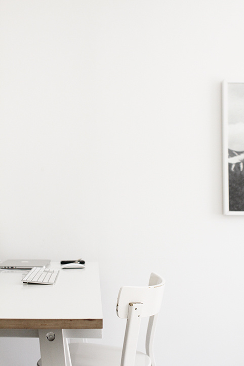 Desk. #workspace #simplicity