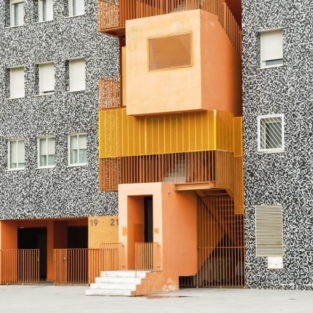9 #architecture #colours