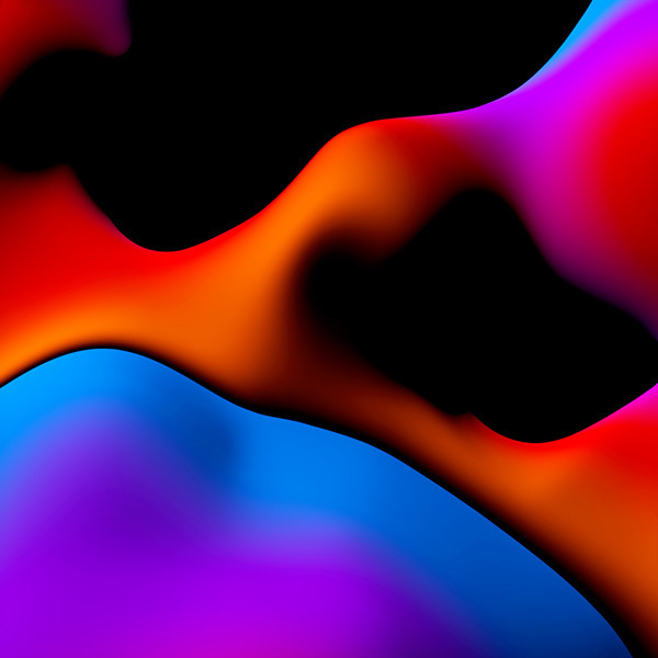 "Spectrums" by Luke Choice | PICDIT #illustration #color #design #art