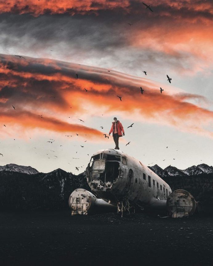 Gorgeous and Dreamful Photo Manipulations by Wesley Grim