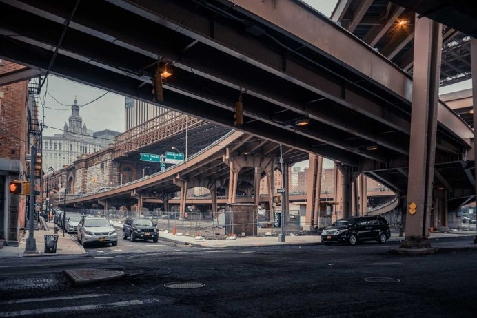 Cinematic New York: Street Photography by Stijn Hoekstra