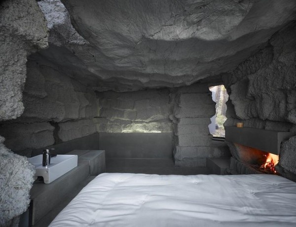 Rockhouse 1 #rock #design #architecture #house