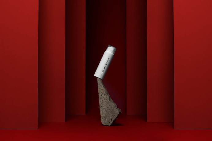 Nouvel Armour Identity by Sabbath - Mindsparkle Mag #logo #packaging #identity #branding #design #color #photography #graphic #design #gallery #blog #project #mindsparkle #mag #beautiful #portfolio #designer