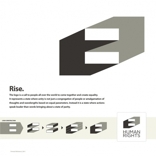 Logo Design Challenge For Human Rights #design #graphic #rights #human #logo