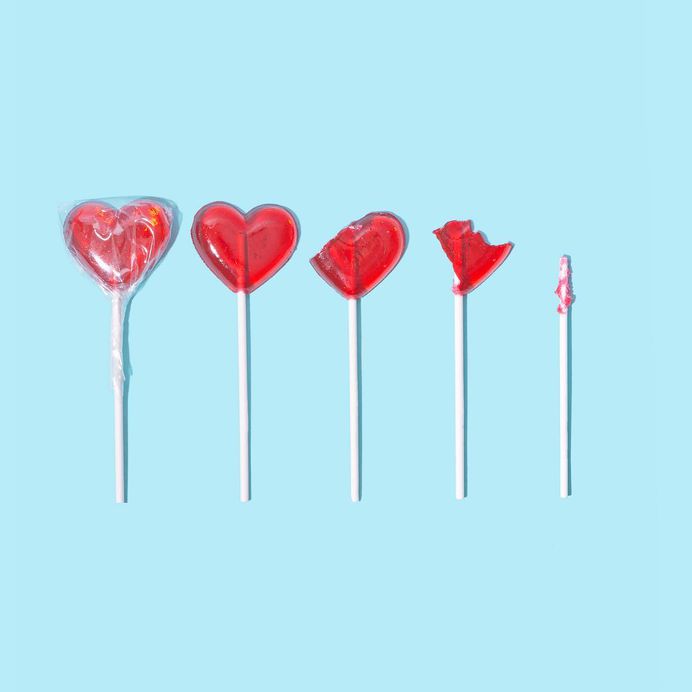 Creative and Aesthetic Candy-Colored Photography by Natasha Martin of Violet Tinder