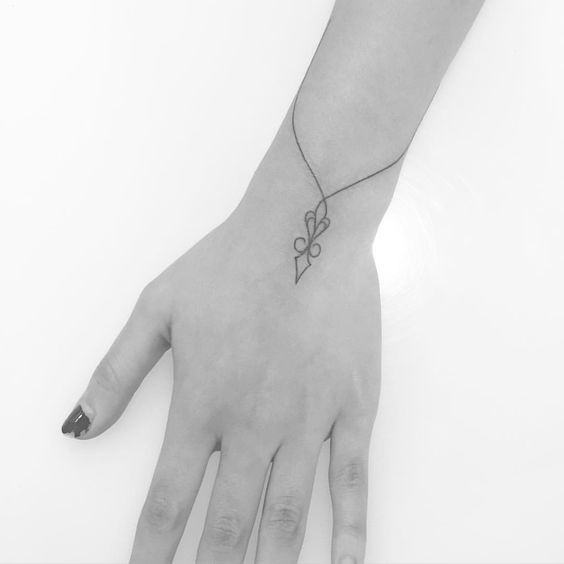 35 Stunning Wrist Tattoos For Women & Men