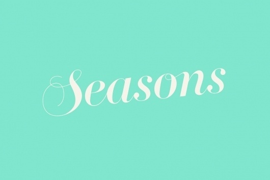Seasons Entertainment - Studio Sammut #logo #identity #branding