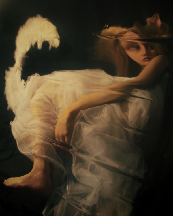 BEYOND THE MIRROR: 'GLASS HOUSES' BY KALLIOPE AMORPHUS #photography