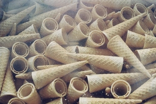 I love monday #cones #photography #neamoscou #sergey