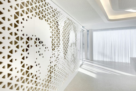 Open Lounge by NAU #signage #space #work