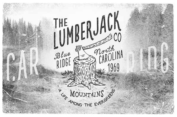 The Lumberjack Blue Ridge North Carolina