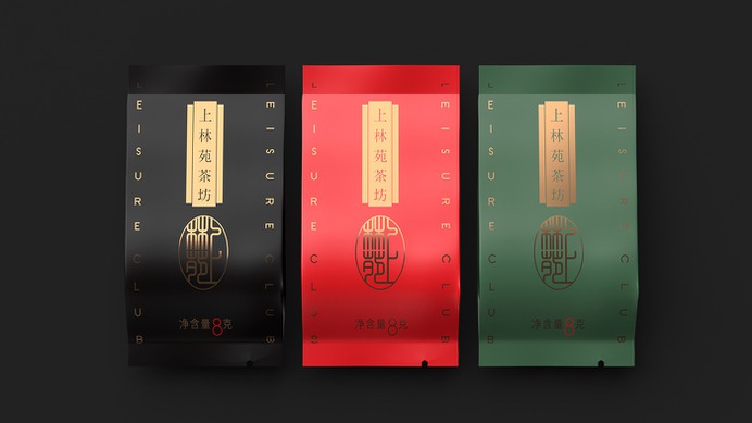 TEA PACKAGING BRAND DESIGN - BOX