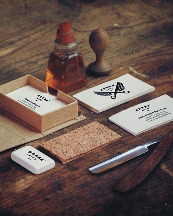Barba Bird Identity on Behance #branding
