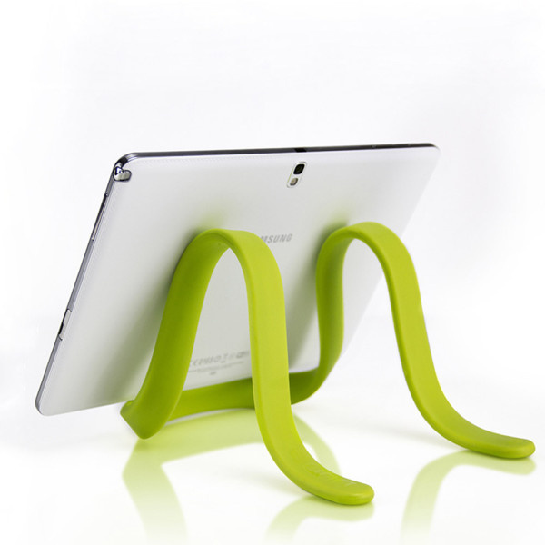 Bend and adapt this tablet stand and simply roll up when not in use. #design #product #industrial #modern #lifestyle