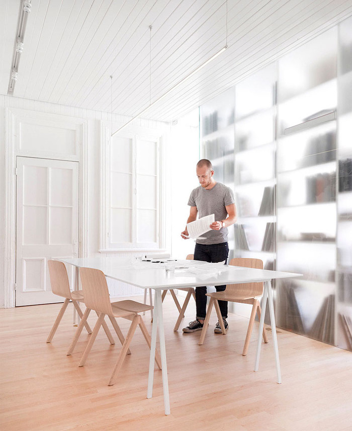 Office Space in Montreal by La Shed Architecture - #office, #interior, #architecture,