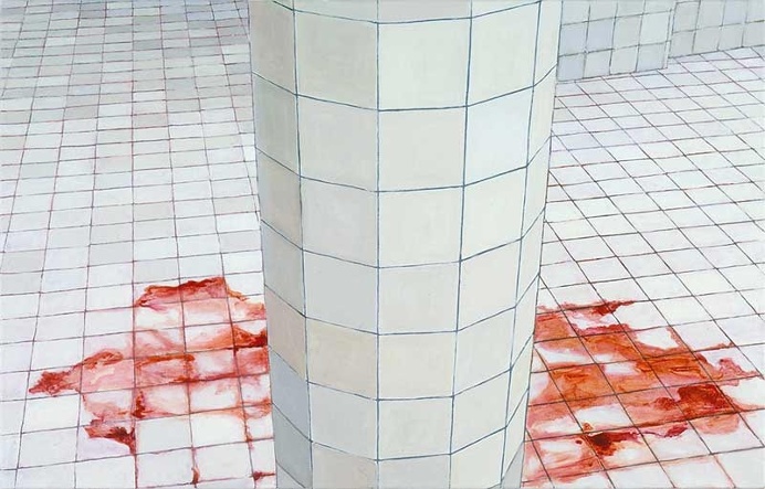 Adriana Varejão: Metaphorical Body and Gore in the "Sauna Series"