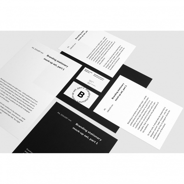 Business card mock up with brochures Free Psd. See more inspiration related to Business card, Mockup, Business, Card, Book, Template, Black, Web, Website, Folder, White, Note, Pen, Mock up, Black and white, Templates, Website template, Brochures, Mockups, Up, Web template, Realistic, Note book, Real, Web templates, Mock ups, Mock and Ups on Freepik.