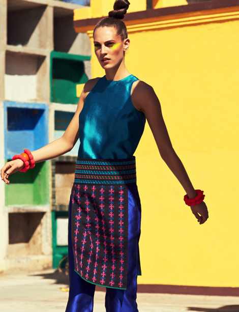 Othilia Simon for Vogue Thailand #fashion #model #photography #girl
