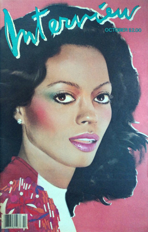 John the meow guy — Some iconic divas by Andy Warhol for Interview... #andy #interview #warhol #diana #ross