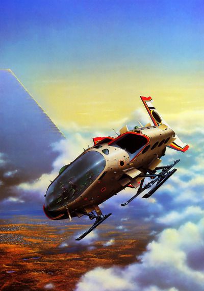 70s Sci-Fi Art