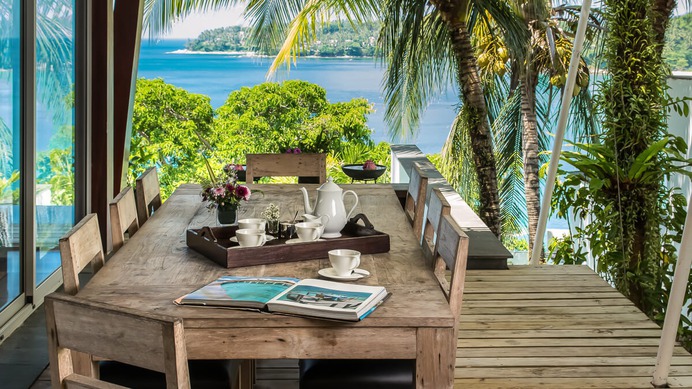 Laemsingh Villa 3 Exterior Dining
