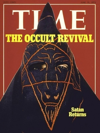 The Brother From Down Under #occult #cover #time #magazine #satan