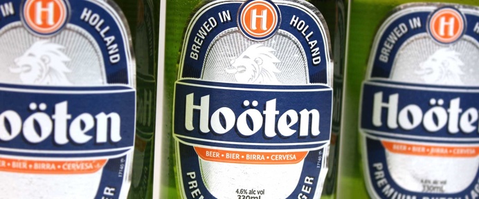 Beer brand packaging