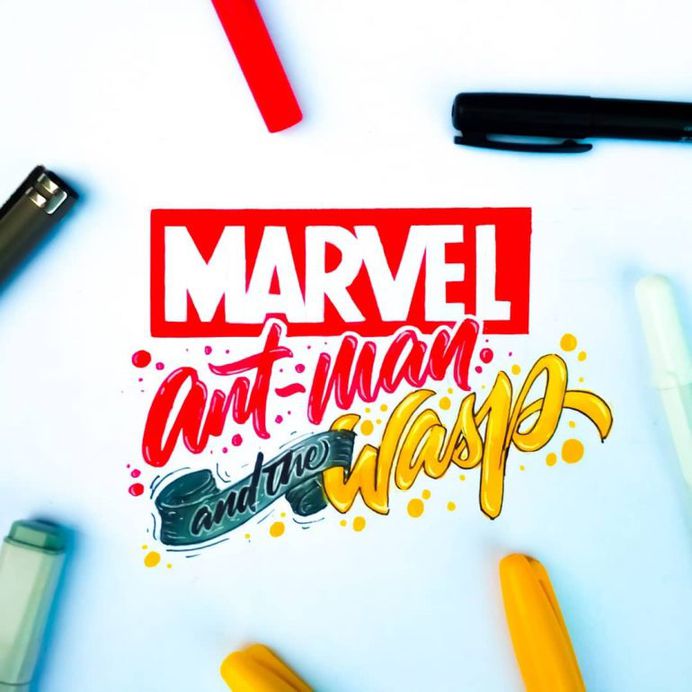 Ant-man and the wasp.