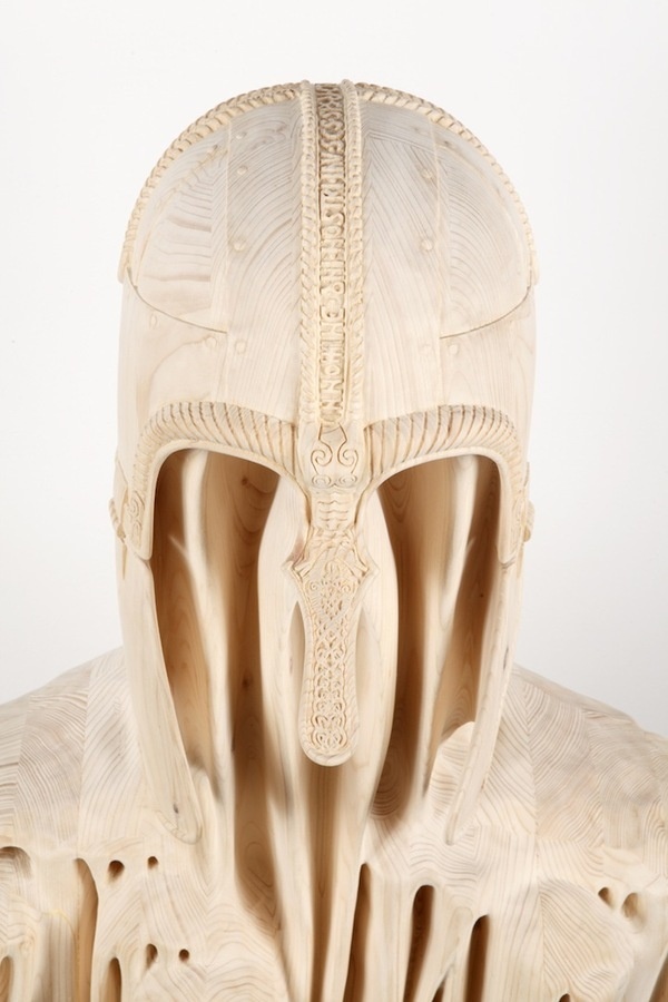 CJWHO ™ (Hand Carved Wood Sculptures by Morgan Herrin ...) #sculpture #herrin #crafts #design #wood #portrait #art #morgan