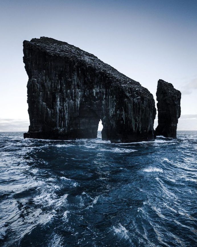 Faroe Islands From Above: Drone Photography by Kristoffer Vangen