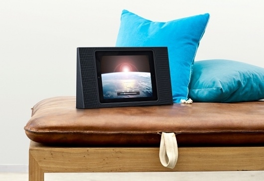 beoplay A3 iPad speaker dock by bang & olufsen #ipad